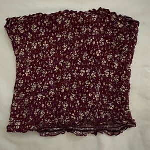 Super cute tube top!